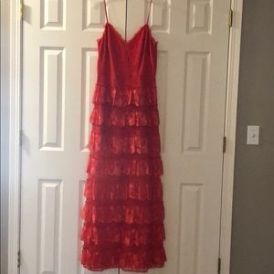 Monique Lhuillier long special occasion dress